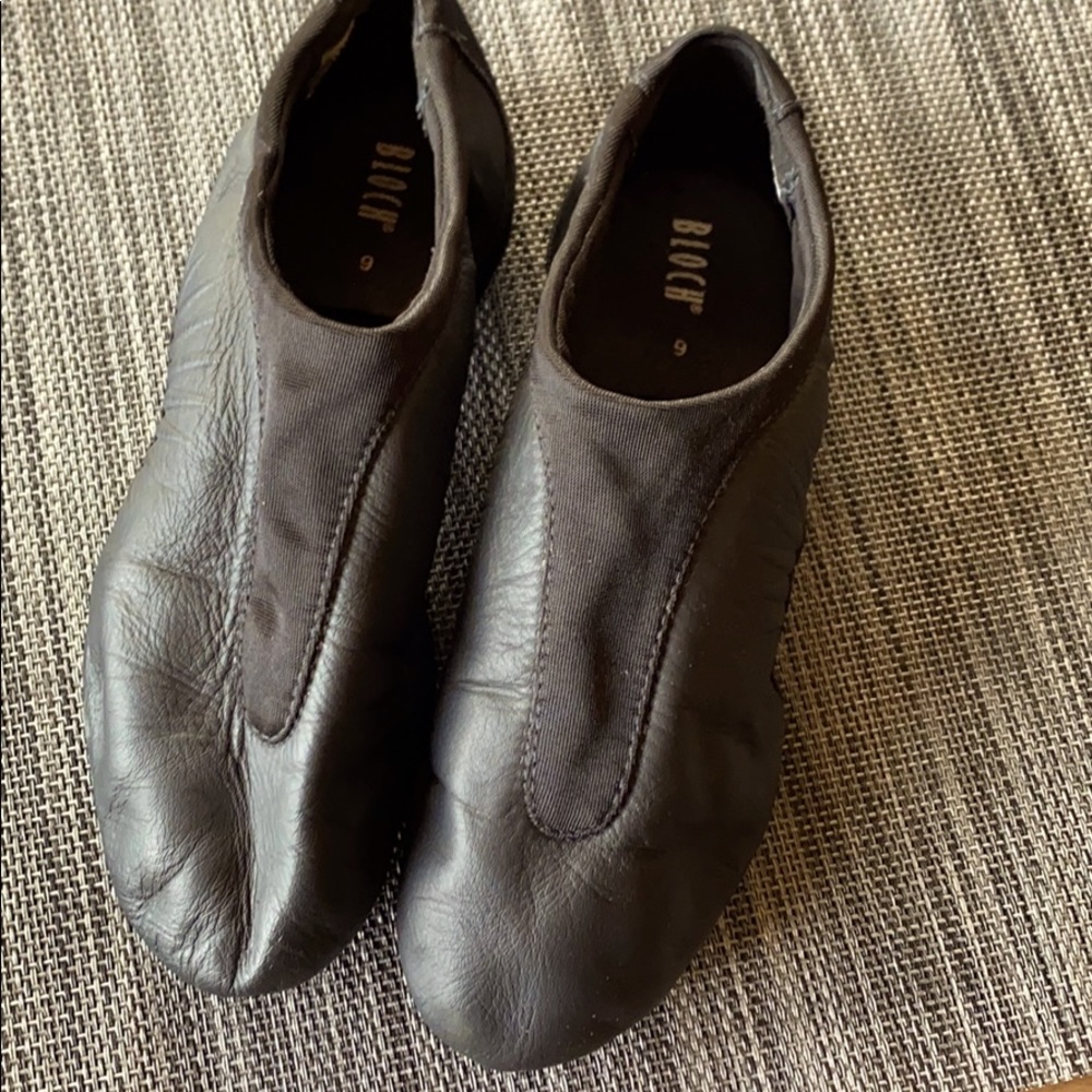 Bloch Pulse Flex Black Jazz Shoes 6 Ladies Girls